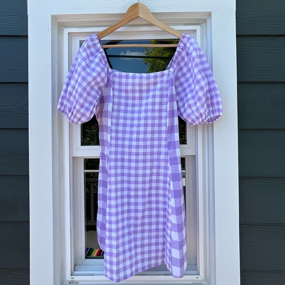 Gingham ASOS Dress